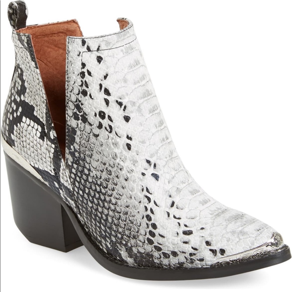 Jeffrey Campbell Cromwell western boot